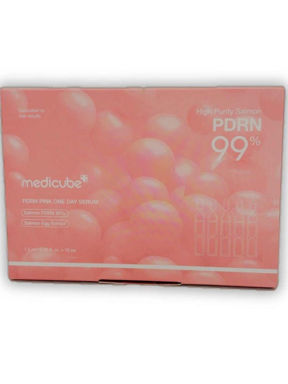 Medicube PDRN Pink One Day Serum Set 10 Count